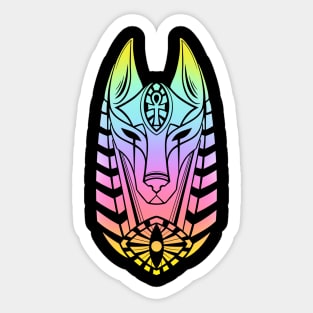 Anubis Sticker